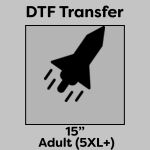 DTF Transfer 15" Thumbnail