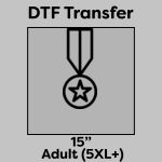 DTF Transfer 15" Thumbnail