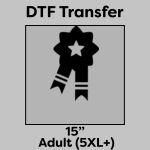 DTF Transfer 15" Thumbnail