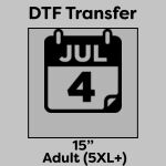 DTF Transfer 15" Thumbnail