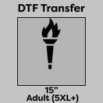 DTF Transfer 15" Thumbnail