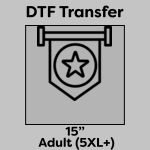 DTF Transfer 15" Thumbnail