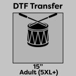 DTF Transfer 15" Thumbnail