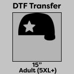 DTF Transfer 15" Thumbnail