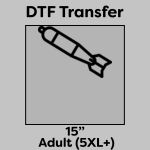 DTF Transfer 15" Thumbnail