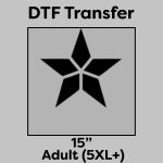 DTF Transfer 15" Thumbnail