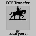 DTF Transfer 15" Thumbnail
