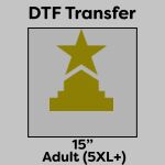DTF Transfer 15" Thumbnail