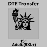 DTF Transfer 15" Thumbnail