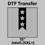DTF Transfer 15" Thumbnail
