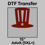DTF Transfer 15" Thumbnail