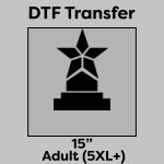 DTF Transfer 15" Thumbnail