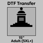 DTF Transfer 15" Thumbnail