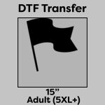 DTF Transfer 15" Thumbnail
