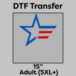 DTF Transfer 15" Thumbnail