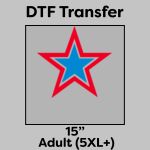 DTF Transfer 15" Thumbnail