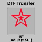DTF Transfer 15" Thumbnail