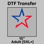 DTF Transfer 15" Thumbnail