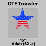DTF Transfer 15" Thumbnail