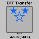 DTF Transfer 15" Thumbnail