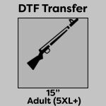 DTF Transfer 15" Thumbnail