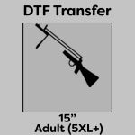DTF Transfer 15" Thumbnail