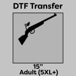 DTF Transfer 15" Thumbnail