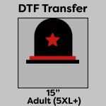 DTF Transfer 15" Thumbnail
