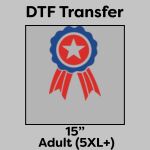DTF Transfer 15" Thumbnail