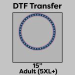 DTF Transfer 15" Thumbnail