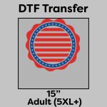 DTF Transfer 15" Thumbnail