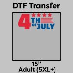 DTF Transfer 15" Thumbnail
