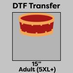 DTF Transfer 15" Thumbnail