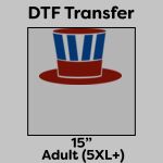 DTF Transfer 15" Thumbnail