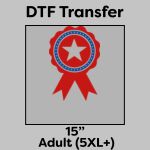 DTF Transfer 15" Thumbnail