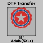 DTF Transfer 15" Thumbnail