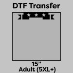 DTF Transfer 15" Thumbnail