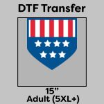 DTF Transfer 15" Thumbnail