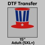 DTF Transfer 15" Thumbnail