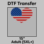 DTF Transfer 15" Thumbnail