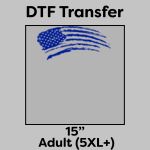 DTF Transfer 15" Thumbnail