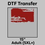 DTF Transfer 15" Thumbnail