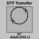 DTF Transfer 15" Thumbnail