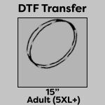 DTF Transfer 15" Thumbnail