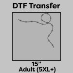 DTF Transfer 15" Thumbnail