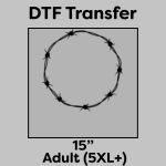 DTF Transfer 15" Thumbnail