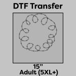DTF Transfer 15" Thumbnail