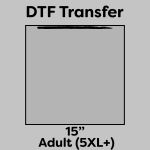 DTF Transfer 15" Thumbnail