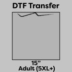 DTF Transfer 15" Thumbnail