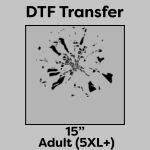 DTF Transfer 15" Thumbnail